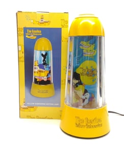 Subafilms The Beatles Yellow Submarine Motion Lamp
