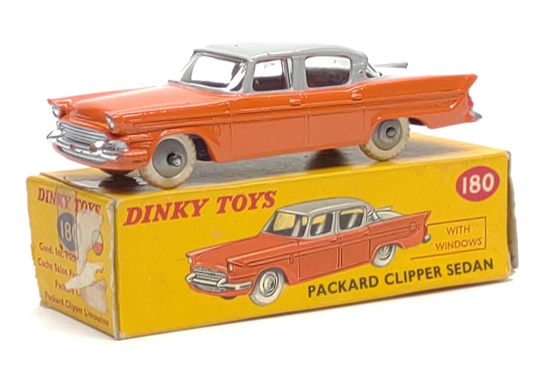 Dinky Toys 180 Packard Clipper Sedan w/ Box (1 of 7)