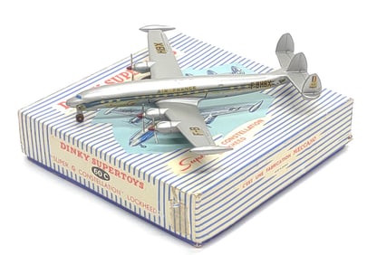 Dinky 60C Super G Constellation Lockheed Toy Plane