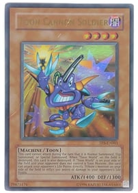 YuGiOh Toon Cannon Soldier TP6-EN001 Trading Card