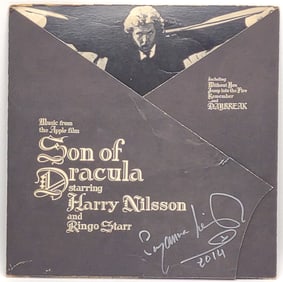 Suzanna Leigh Signed Son Of Dracula Vinyl Record