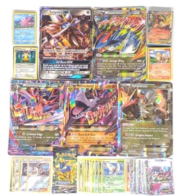 Pokemon Jumbo Promo Holographic Trading Cards