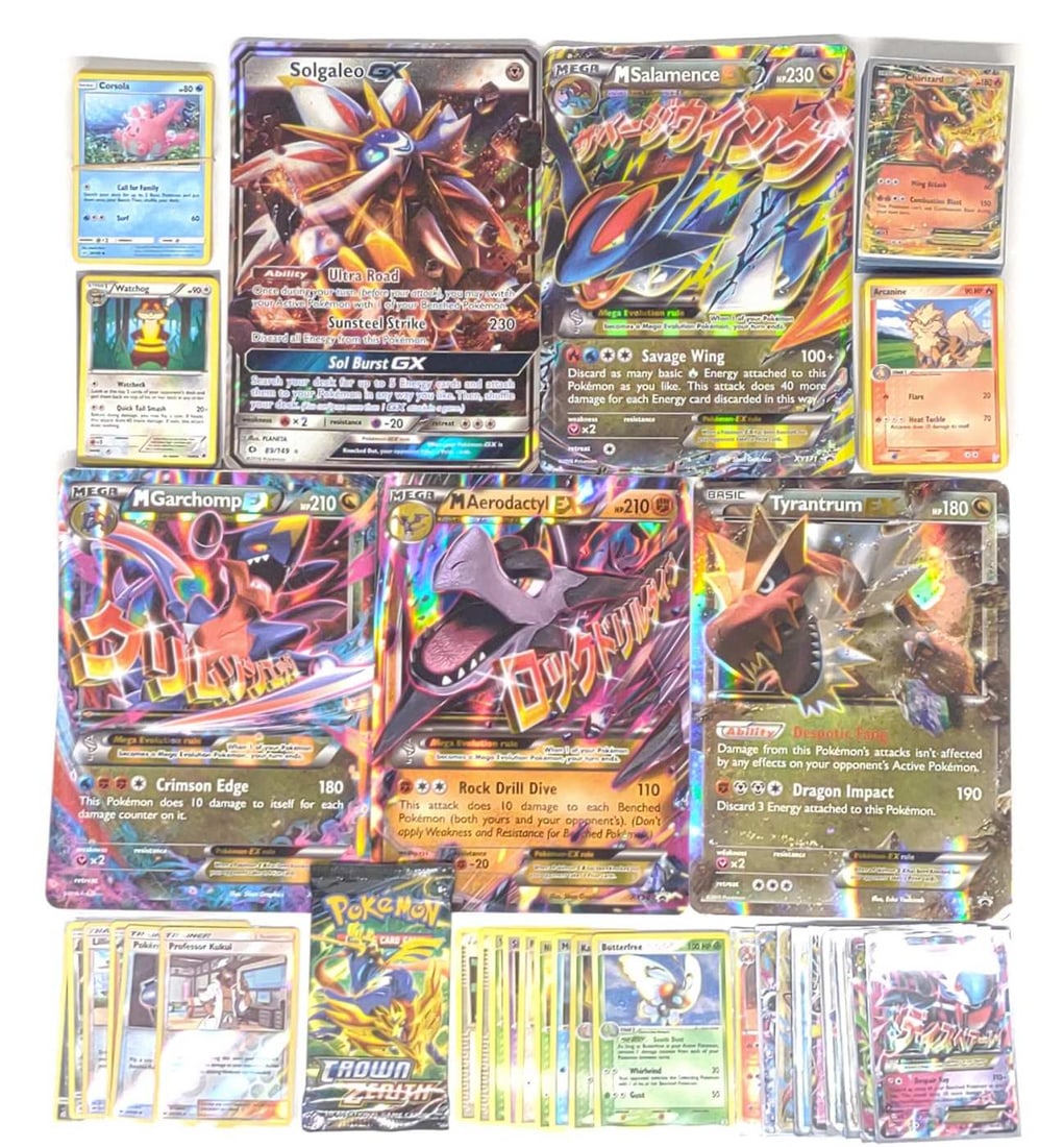 Pokemon Jumbo Promo Holographic Trading Cards (1 of 20)