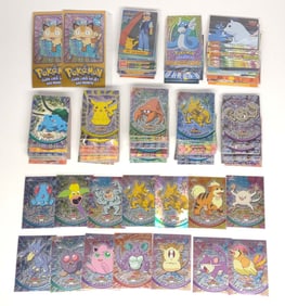 1999-2000 Topps Chrome Pokemon Trading Cards