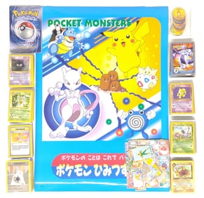 1999-2000 Pokemon Trading Cards & Accessories