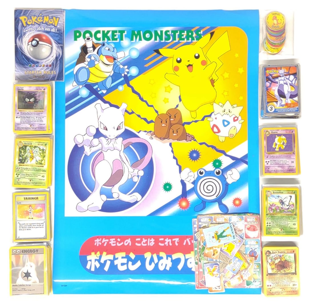 1999-2000 Pokemon Trading Cards & Accessories (1 of 19)