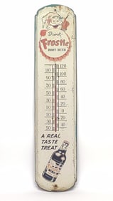 Drink Frostie Root Beer Advertising Thermometer