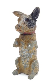 1932 Karl Glazer Schnauzer Dog Tabletop Lighter