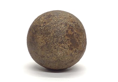 Civil War Era 2.6" Cannon Ball Lancaster County PA