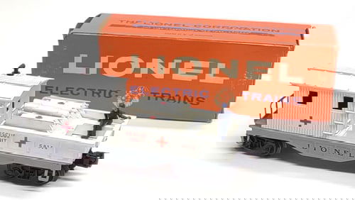 Lionel 6814 Rescue Unit Work Train Caboose w/ Box