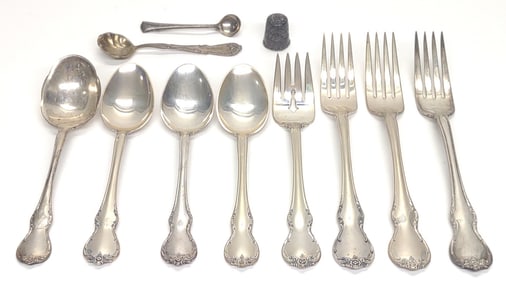 11 pc Sterling Silver Towle French Provincial Set