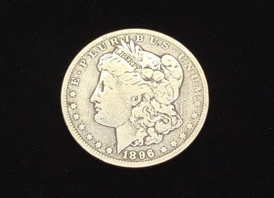 1896 O Morgan Dollar US Coin