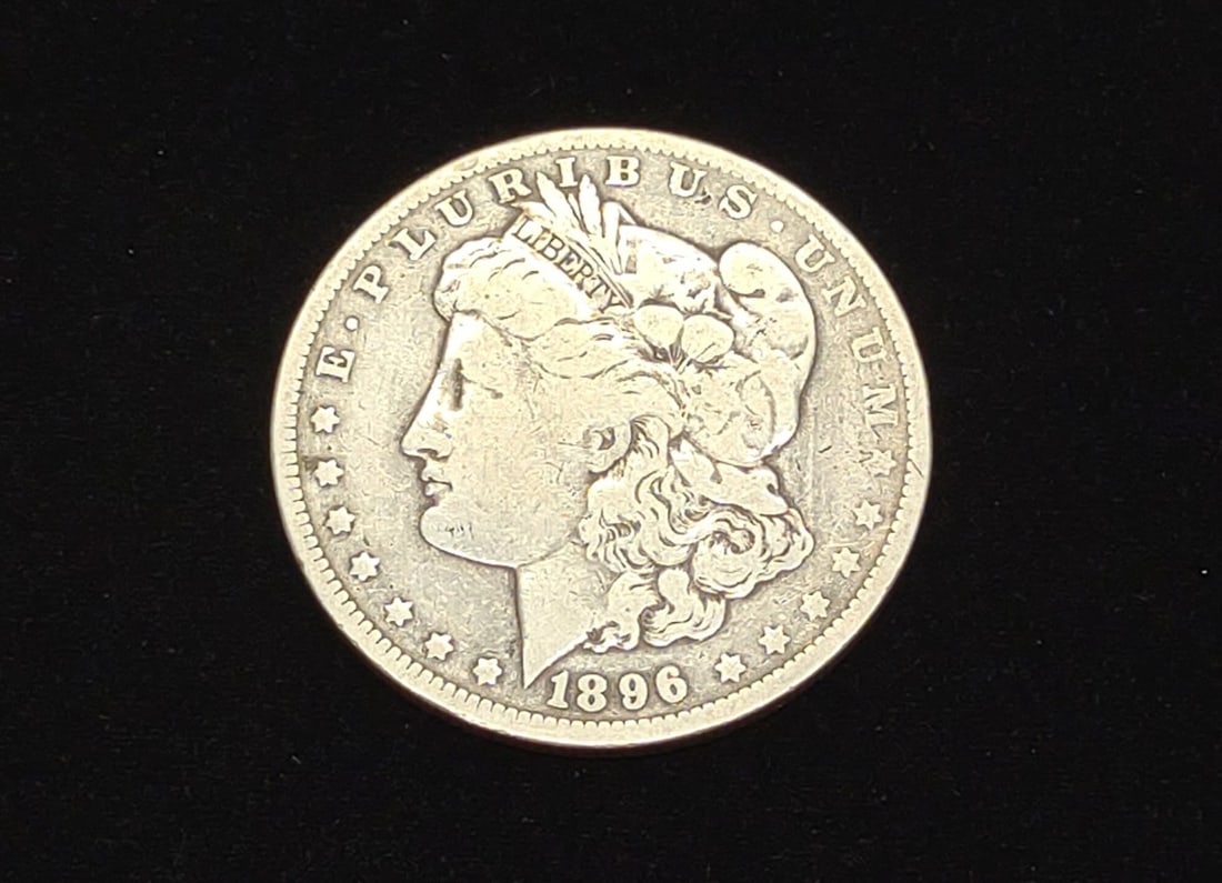 1896 O Morgan Dollar US Coin (1 of 5)