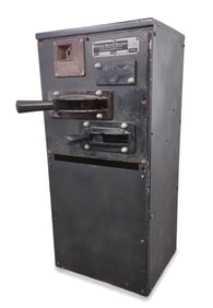 EMD Railroad Diesel Locomotive Control Panel Box