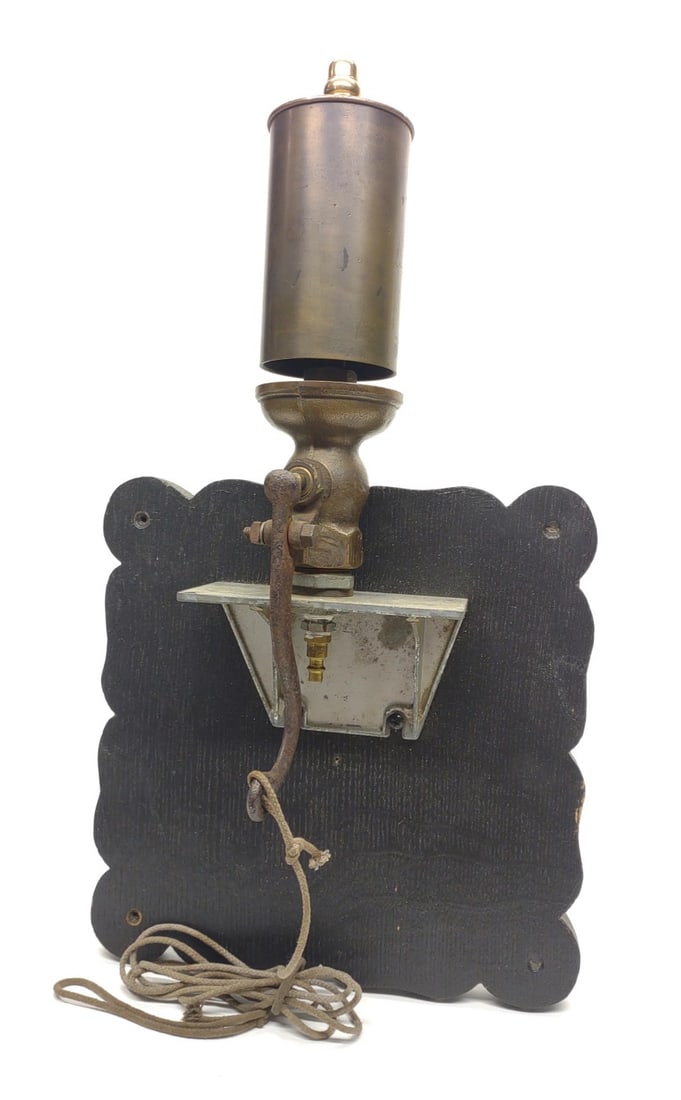 Antique Lonergan Brass Steam Whistle (1 of 8)
