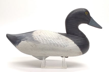 Upper Bay MD Bluebill Drake Duck Decoy