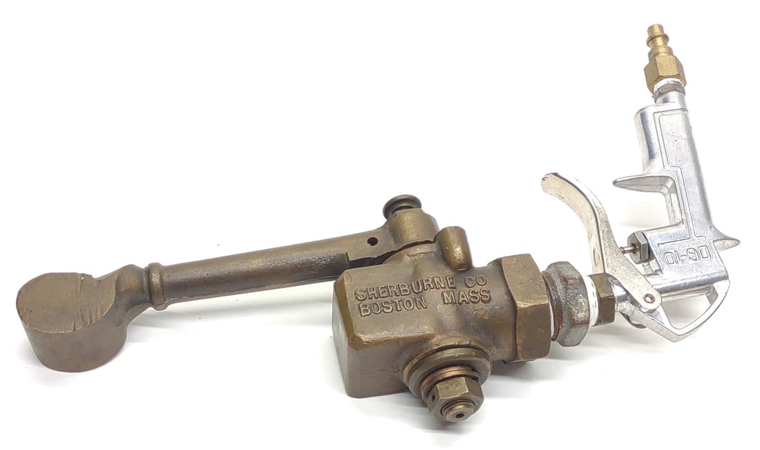 1930's Sherburne Railway Caboose Steam Whistle (1 of 6)