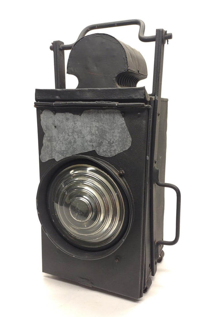 Railroad Signal Lamp / Semaphore Lantern (1 of 10)