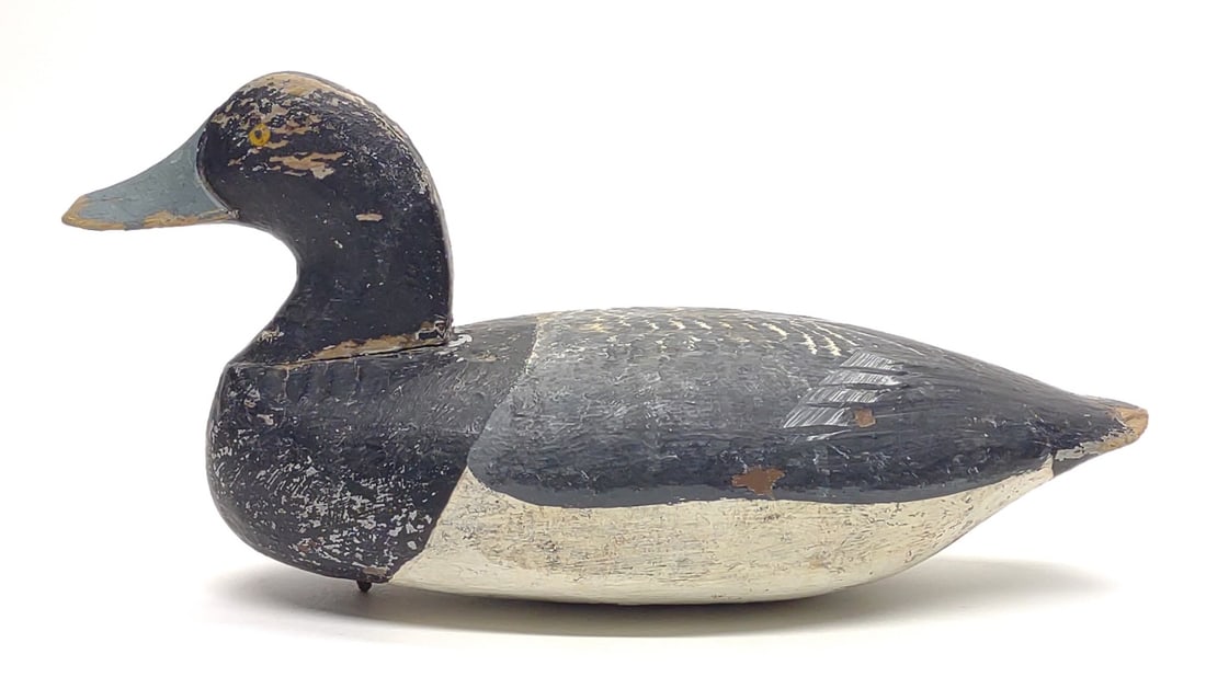 Rock Hall Bluebill Duck Decoy (John Glenn Paint) (1 of 5)