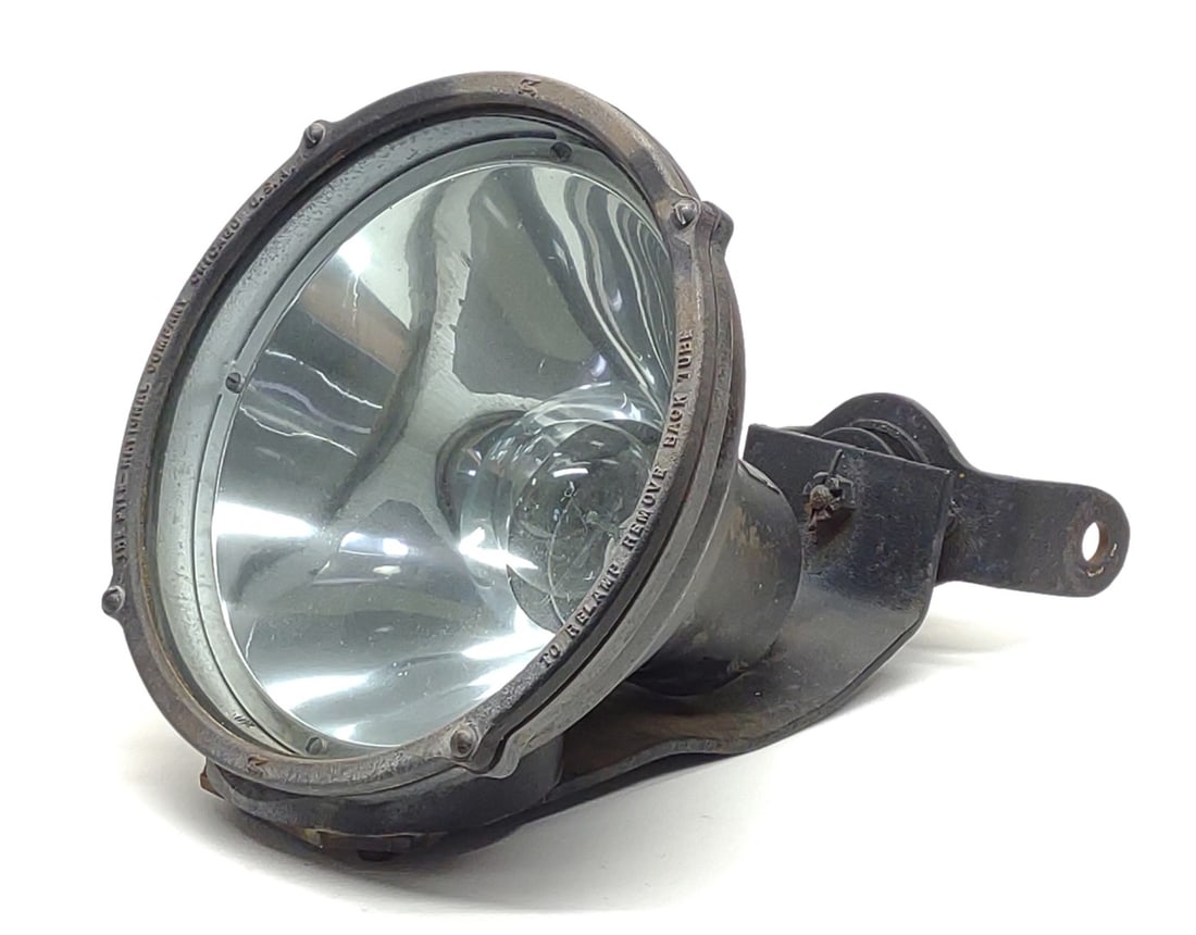 Pyle National Steam Locomotive Headlight (Works) (1 of 9)