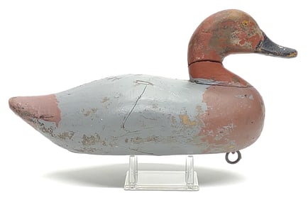 Paul Gibson Edgewood Arsenal Branded Duck Decoy