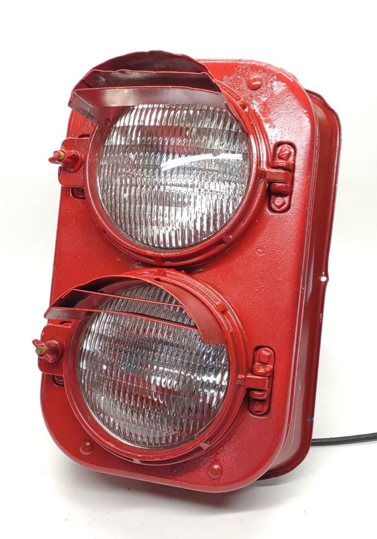 Pyle Diesel Locomotive Railroad Headlight (works) (1 of 9)