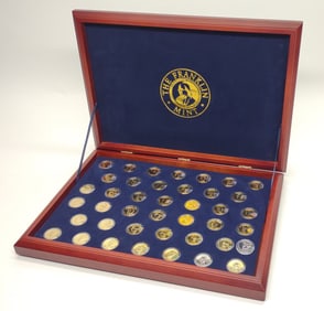Presidential Dollar Collection Franklin Mint Set