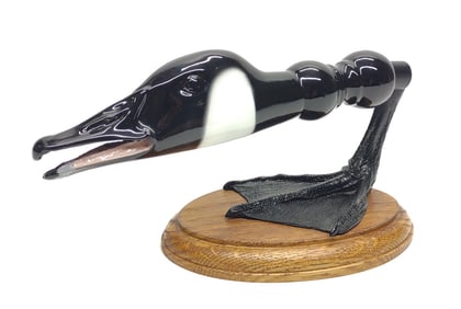 L.J. Walton Canada Goose Call w/ Stand