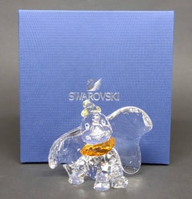 Swarovski Dumbo Crystal Figurine 1052873 w/ Box