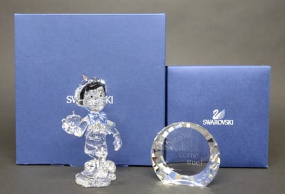 Swarovski Pinocchio Crystal Figurine 1016766 & Box