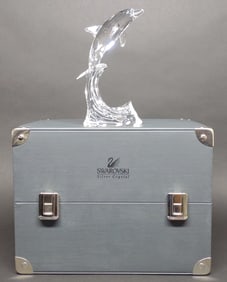 Swarovski Maxi Dolphin Crystal Figurine 221628