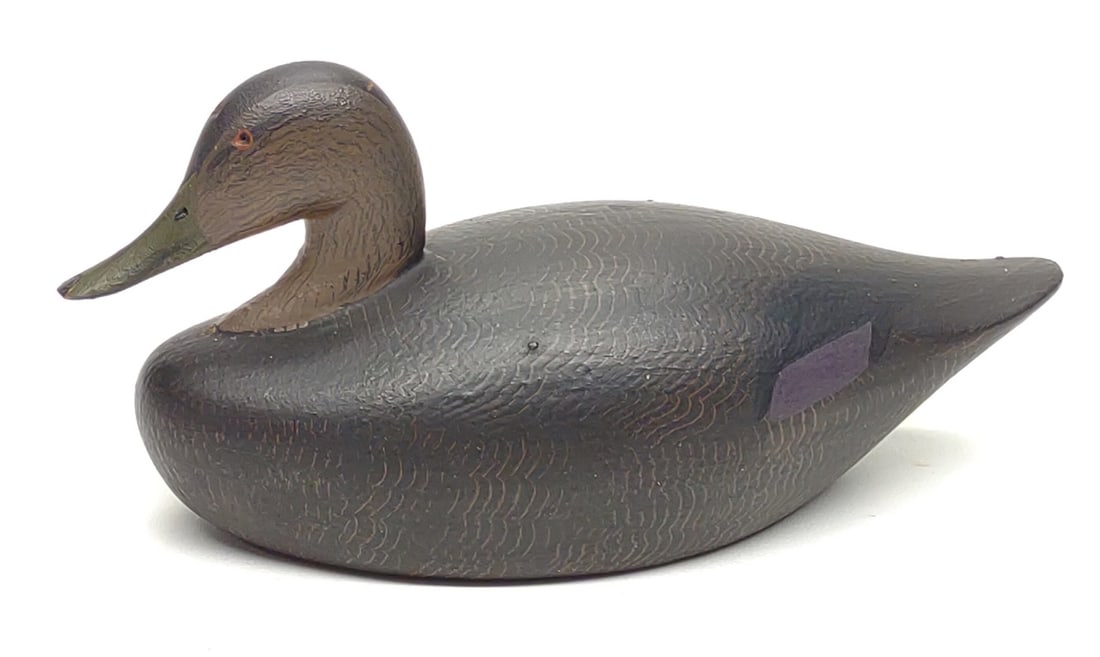 Ken Harris Black Duck Miniature Decoy (1 of 6)