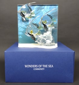 Swarovski Wonders Of The Sea Community Figurine