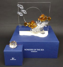 Swarovski Wonders Of The Sea Harmony Figurine