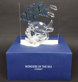 Swarovski Wonders Of The Sea Eternity Figurine