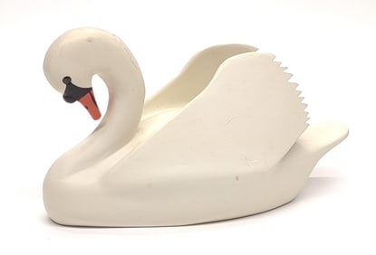 William "Bill" Coleman Miniature Swan Decoy