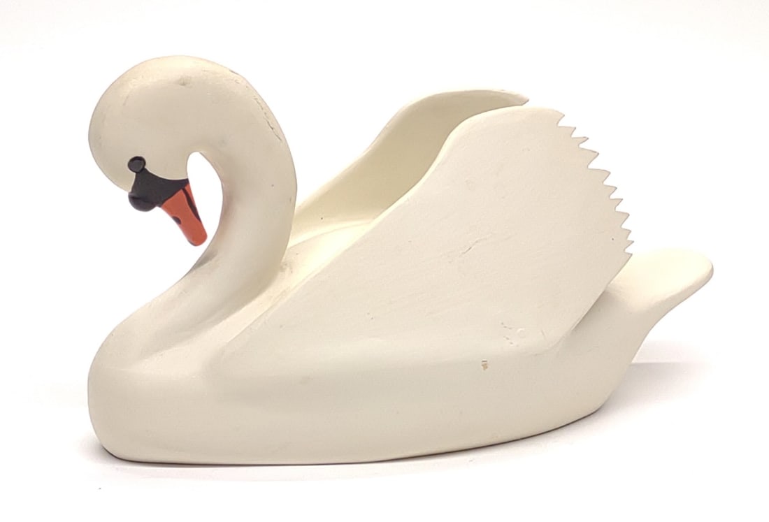 William "Bill" Coleman Miniature Swan Decoy (1 of 6)