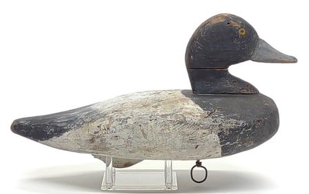 Antique Upper Bay MD Bluebill Duck Decoy