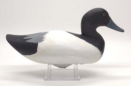 Upper Bay MD Bluebill Drake Duck Decoy