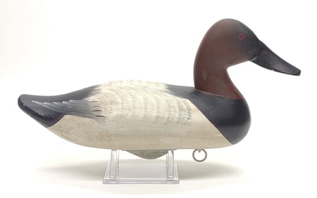 Gilmore Butch Wagoner Canvasback Drake Duck Decoy