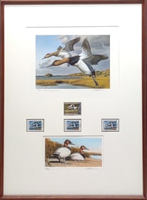 1989 Rhode Island Executive Ed. Duck Stamp Signed