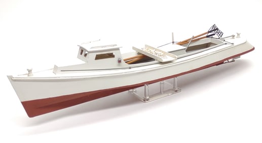 Chesapeake Hoopers Island Draketail Model Boat