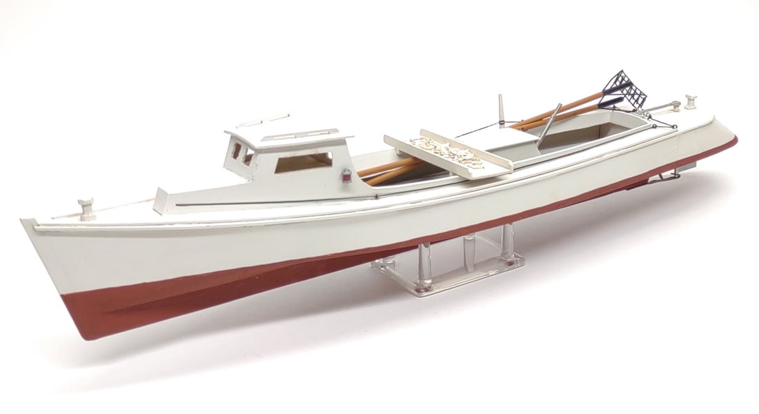 Chesapeake Hoopers Island Draketail Model Boat (1 of 7)