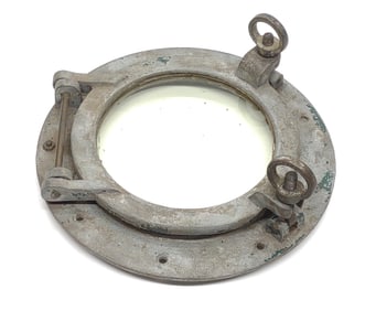 16" Cast Iron Ship's Porthole