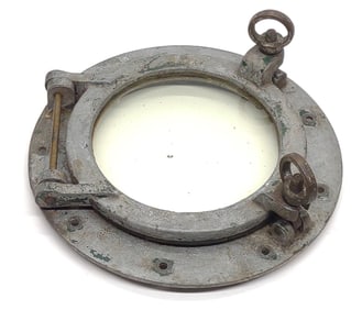 16" Cast Iron Ship's Porthole