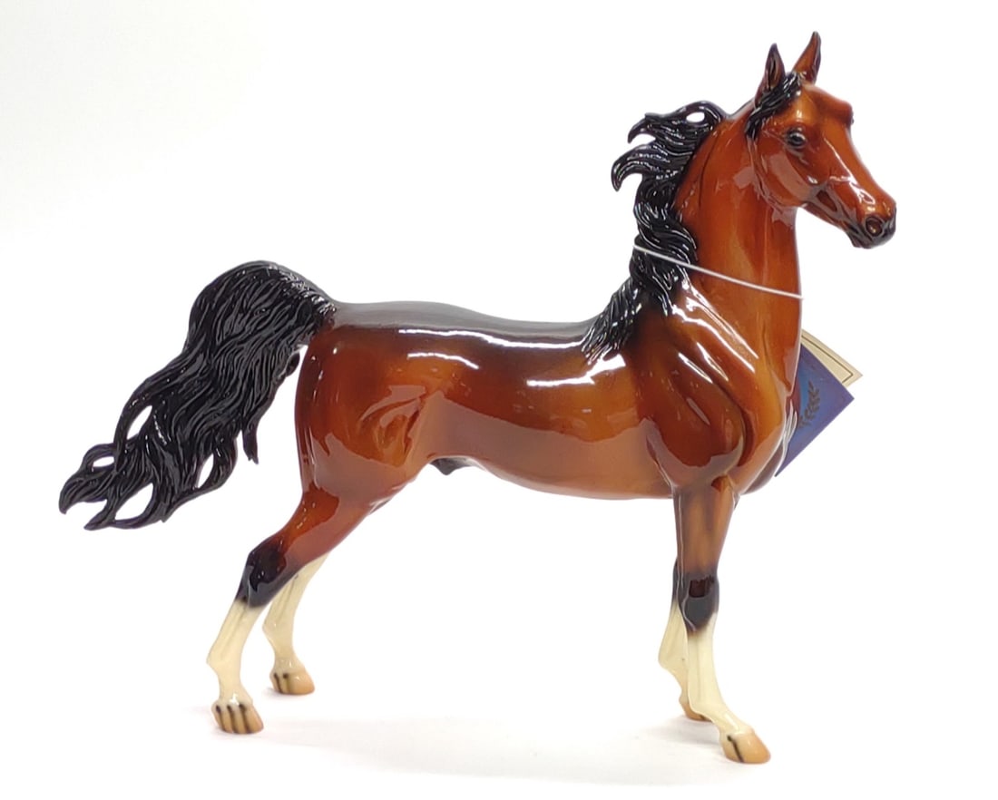 2002 Breyer Blue Note Glossy Model Horse Toy (1 of 8)