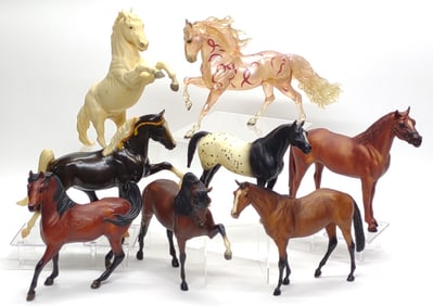 (8) Breyer Model Horse Toys