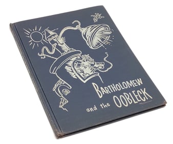 1st Guild Ed. Dr. Seuss Bartholomew & Oobleck Book