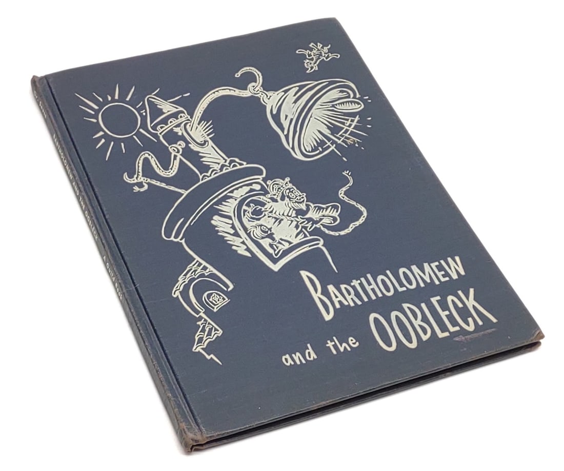1st Guild Ed. Dr. Seuss Bartholomew & Oobleck Book (1 of 10)