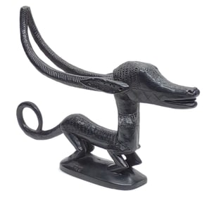 1976 African Bambara Chiwara Austin Prod Sculpture